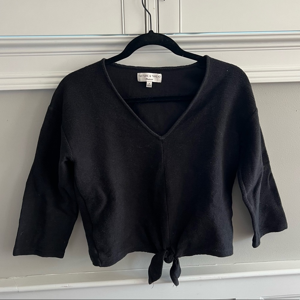Madwell Texture & Thread Top - image 1